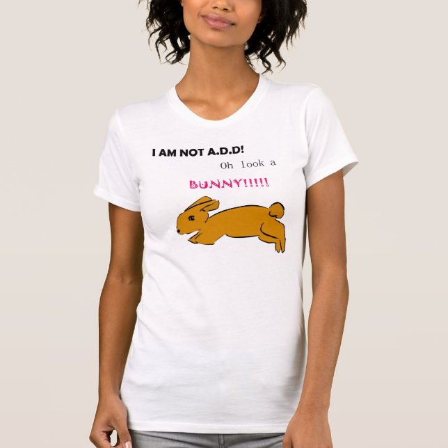 Mig förmiddag ATT INTE TILLFOGA T Shirt (Framsida)