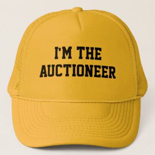 Mig förmiddag AUCTIONEERhatten Keps