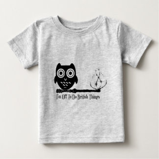 Mig förmiddag av som gör brittiska saker t-shirt