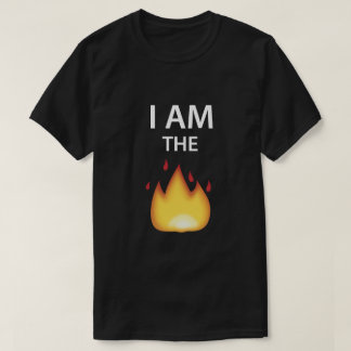 MIG FÖRMIDDAG AVFYRA - EMOJI-TShirt. T-shirt