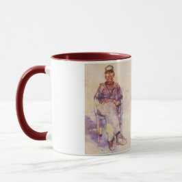 Mig förmiddag avgådd mugg