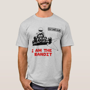 Mig förmiddag banditen tee shirt
