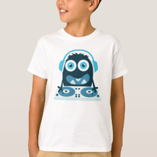 "Mig förmiddag barnmanar för en DJ" roliga gulli T Shirt