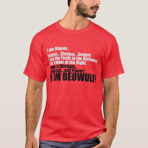 Mig förmiddag BEOWULF T-shirt
