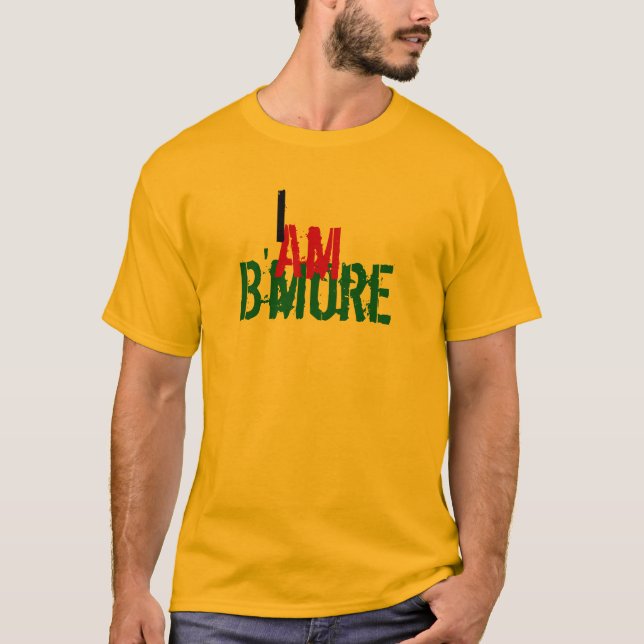 Mig förmiddag B'more T-shirt (Framsida)