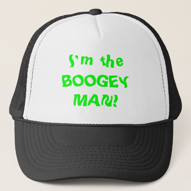 Mig förmiddag BOOGEY-MANEN! Designer av den Ché Keps (Framsida)