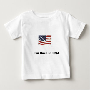 Mig förmiddag bördiga USA T Shirt