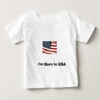 Mig förmiddag bördiga USA T Shirt