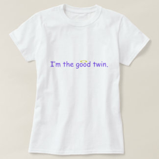 Mig förmiddag bratwin.en tee shirt