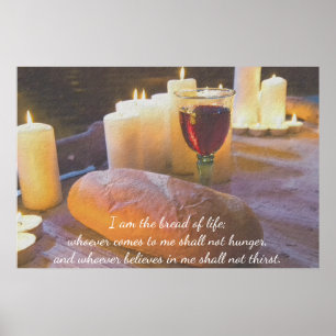 Mig förmiddag bröd av livaffischen poster