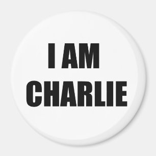 MIG FÖRMIDDAG CHARLIE MAGNET
