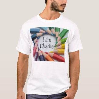 Mig förmiddag Charlie! Tee Shirt