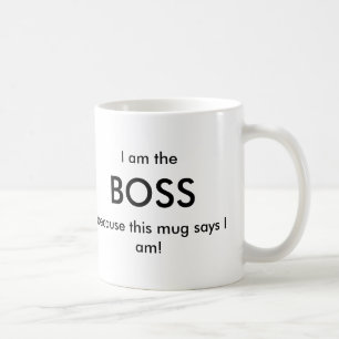 Mig förmiddag chefen kaffemugg