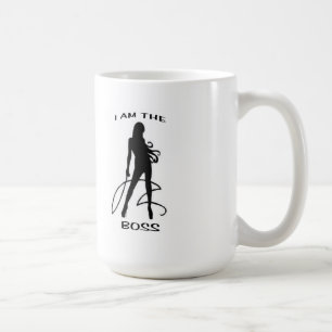 MIG FÖRMIDDAG CHEFEN KAFFEMUGG