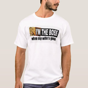 mig förmiddag chefen tee shirt