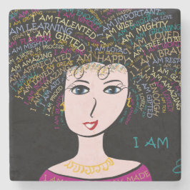 "MIG FÖRMIDDAG" DAM STENUNDERLÄGG