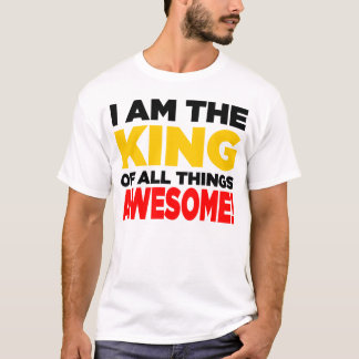 "Mig förmiddag de ENORMA sakerna för kung allra!", Tee