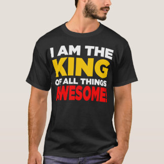 "Mig förmiddag de ENORMA sakerna för kung allra!", Tee Shirt