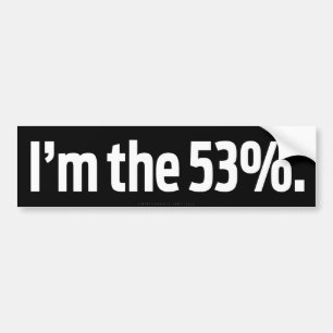 Mig förmiddag den 53% bildekalet bildekal
