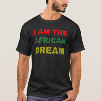 MIG FÖRMIDDAG DEN AFRIKANSKA DRÖMMEN TEE