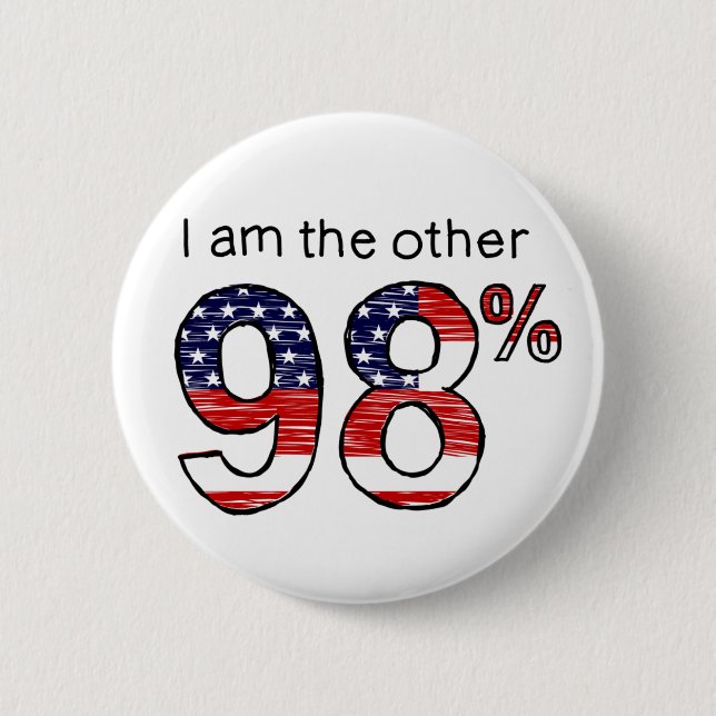 Mig förmiddag den annan 98%en knapp (Framsida)