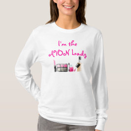 Mig förmiddag den AVON damen, skönhetsmedel T Shirt