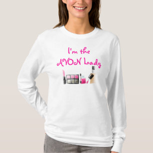 Mig förmiddag den AVON damen, skönhetsmedel T Shirt