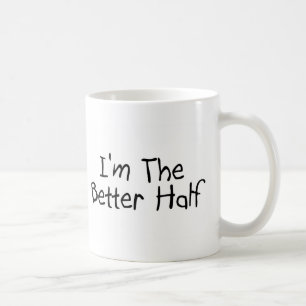 Mig förmiddag den bättre halvan kaffemugg