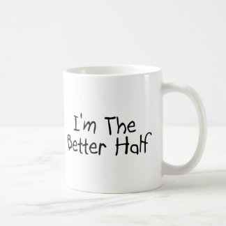 Mig förmiddag den bättre halvan kaffemugg