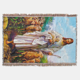 Mig förmiddag den bra herdeJohn 10:7 - 21 Filt