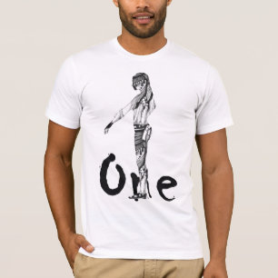 Mig förmiddag den en figuren t shirt