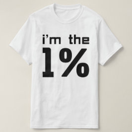 Mig förmiddag den en procenten t-shirt