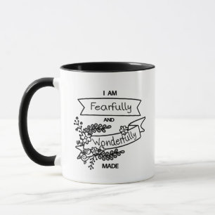 Mig förmiddag den Fearfully och Wonderfully gjord Mugg