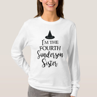 Mig förmiddag den fjärde Sanderson systern T-shirt