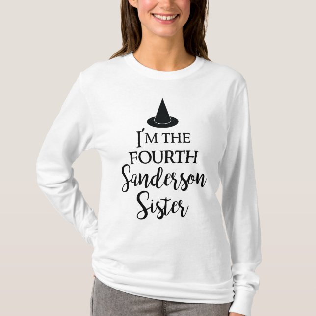 Mig förmiddag den fjärde Sanderson systern T-shirt (Framsida)