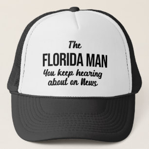 Mig förmiddag den Florida manen på nyheterna Keps