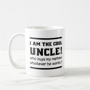 Mig förmiddag den kalla gåvan för Uncle Klassik Kaffemugg