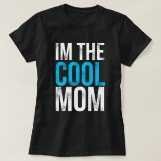 Mig förmiddag den kalla mammaT-tröja T-shirt