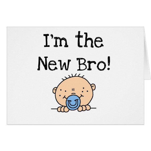 Mig förmiddag den nya Broen Hälsningskort (Framsidan Horizontal)