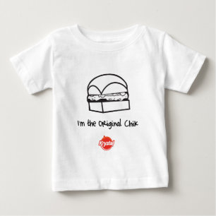 Mig förmiddag den original- Chiken Tee