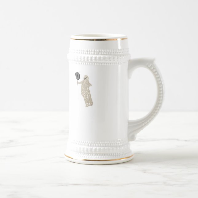 Mig förmiddag den polara björnen. Uppsätta som mål Sejdel (Höger)