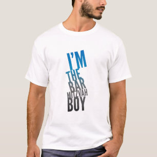 Mig förmiddag den pubMitzvah pojken T Shirt