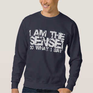 Mig förmiddag den Sensei sweatshirt.en Långärmad Tröja