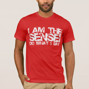 Mig förmiddag den Sensei T-tröja T Shirt