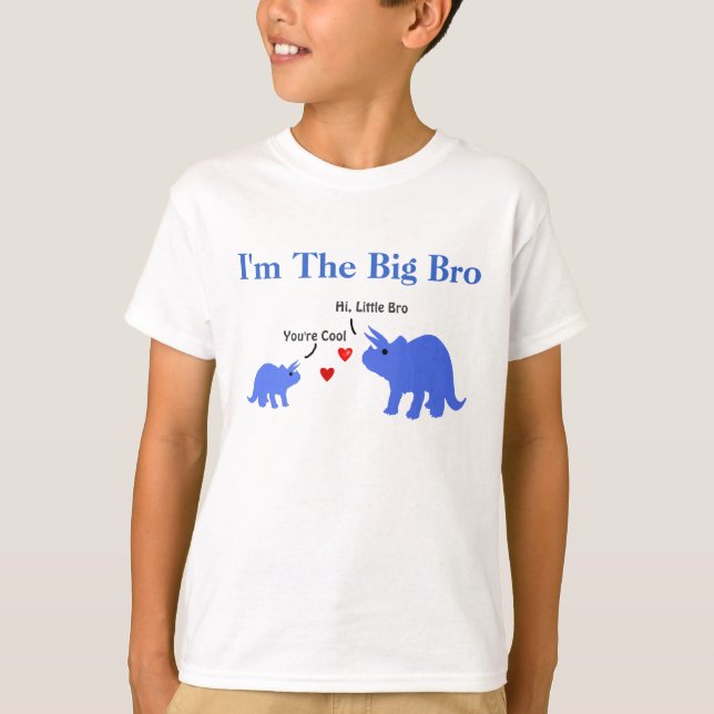 Mig förmiddag den stora Bro T-tröja för barn Tee Shirt (Framsida)