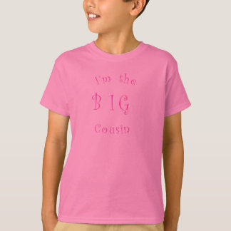 Mig förmiddag den stora kusinT-tröjaflickan Tee Shirt