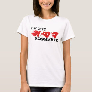 Mig förmiddag Den VARMA rumskamraten T-shirt