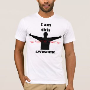 Mig förmiddag denna enorma T-tröja Tee Shirt