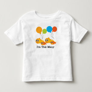 Mig förmiddag dessa Många-Fyra T Shirt
