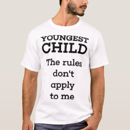 Mig förmiddag det mest ung t-shirt